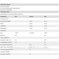 Sensor piezoresistente de pressão difusa de óleo de silício difusa de fase constante FST800-12